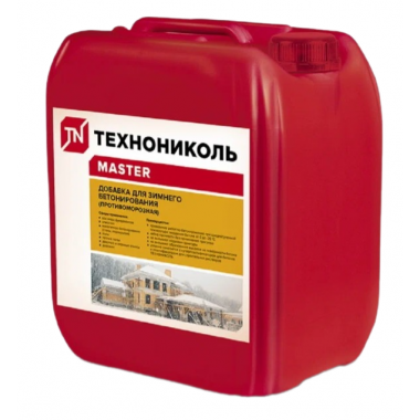 Добавка противоморозная 5 л ТЕХНОНИКОЛЬ